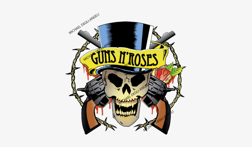 Detail Download Logo Guns Roses Nomer 19