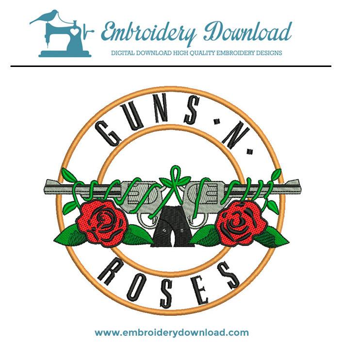 Detail Download Logo Guns Roses Nomer 42