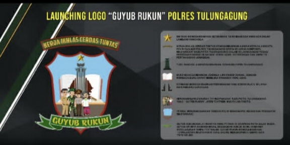 Detail Download Logo Guyub Rukun Jatim Nomer 9