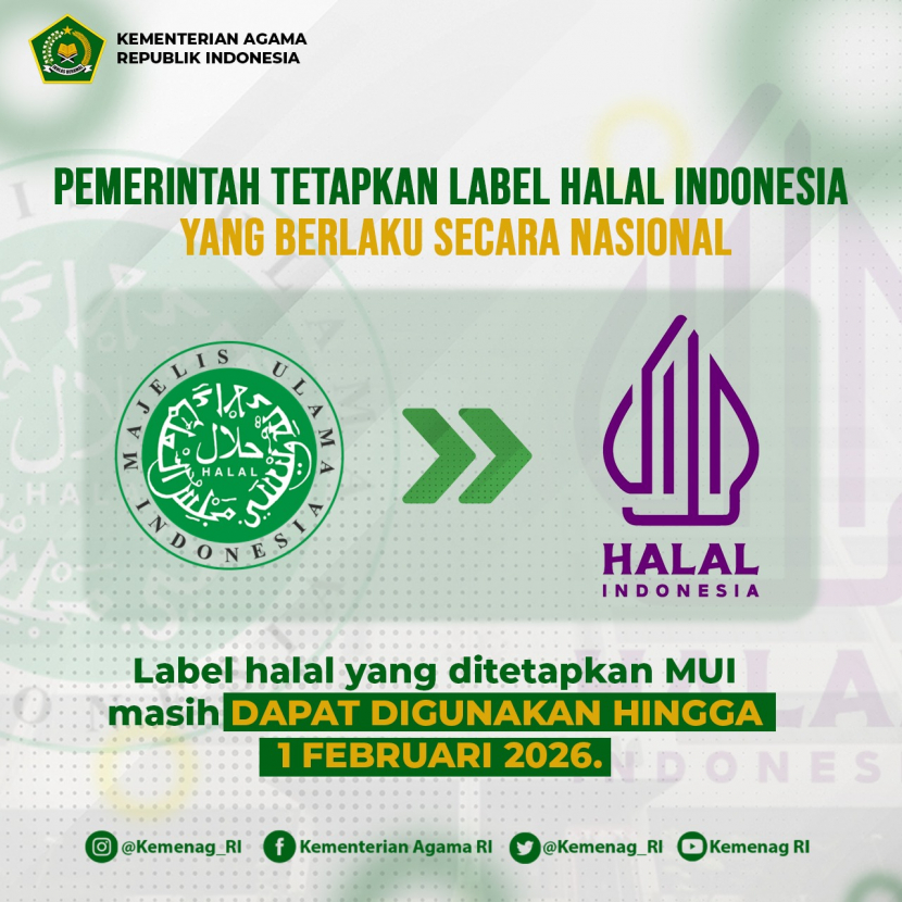 Detail Download Logo Halal Mui Nomer 58