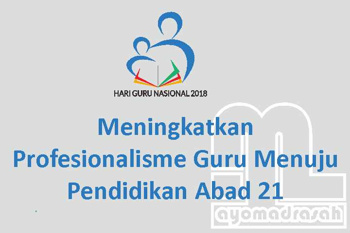 Detail Download Logo Hari Guru Nasional 2019 Nomer 15