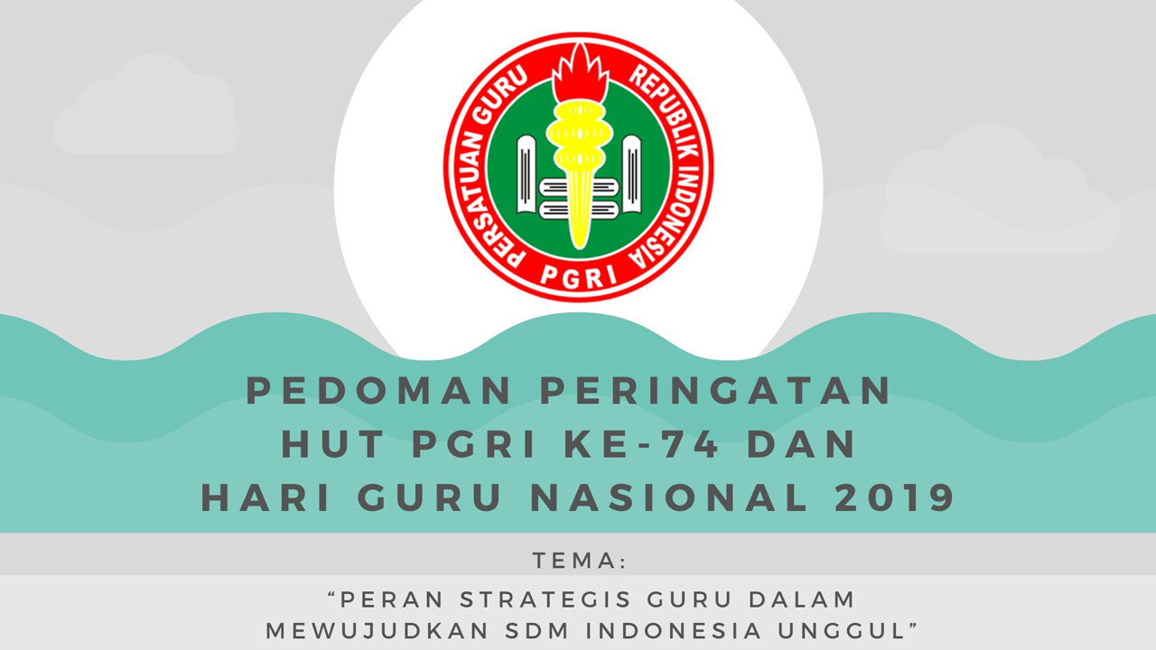 Detail Download Logo Hari Guru Nasional 2019 Nomer 20