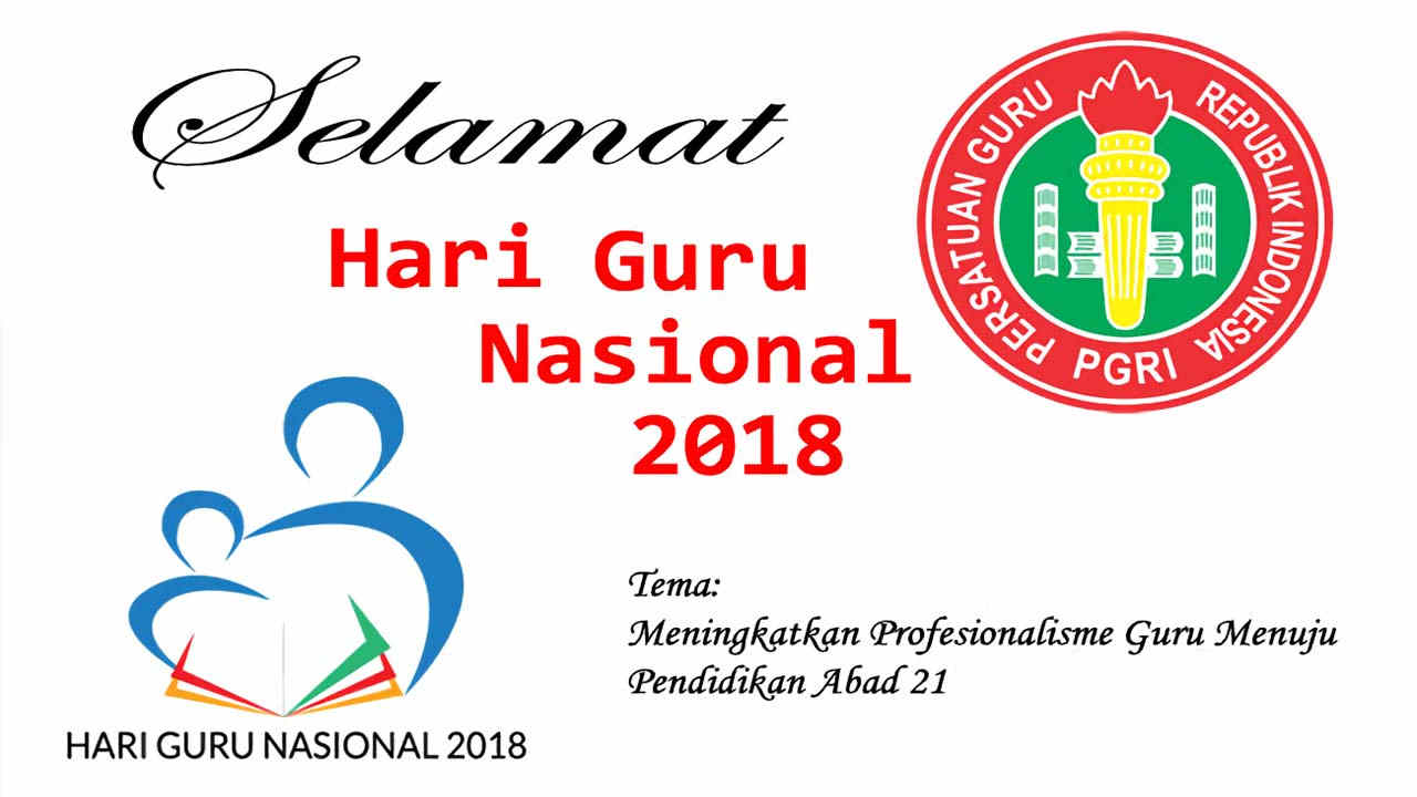 Detail Download Logo Hari Guru Nasional 2019 Nomer 28