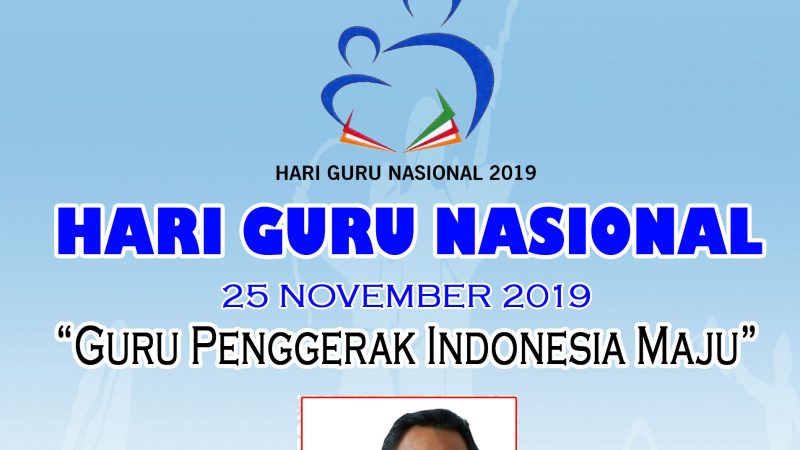 Detail Download Logo Hari Guru Nasional 2019 Nomer 52