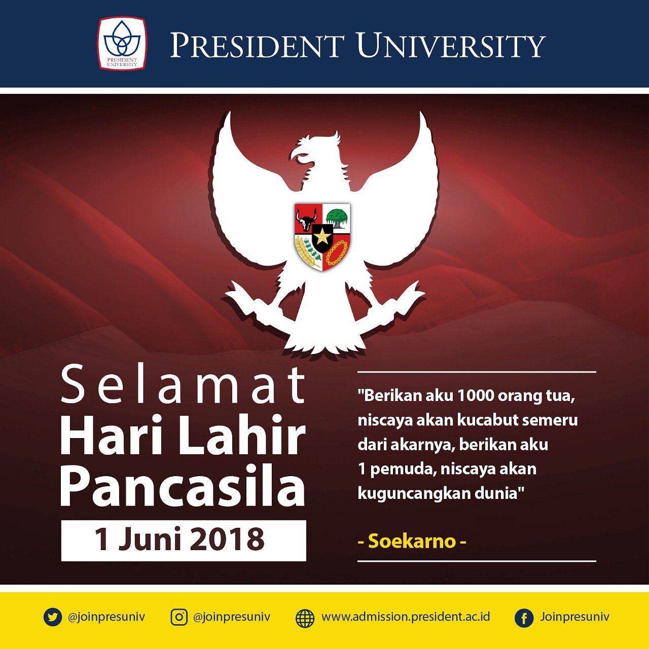 Detail Download Logo Hari Lahir Pancasila 2018 Nomer 24