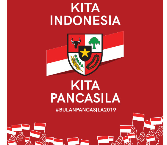 Download Logo Hari Lahir Pancasila 2019 - KibrisPDR