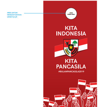 Detail Download Logo Hari Lahir Pancasila 2019 Nomer 12