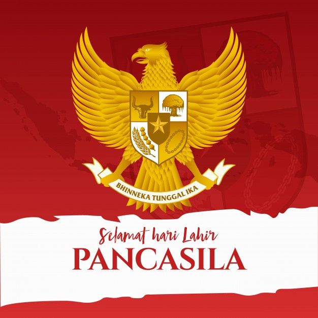 Detail Download Logo Hari Lahir Pancasila 2019 Nomer 3