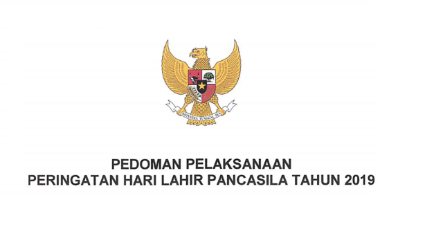 Detail Download Logo Hari Lahir Pancasila 2019 Nomer 4