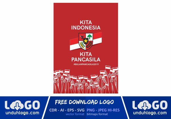 Detail Download Logo Hari Lahir Pancasila 2019 Nomer 5