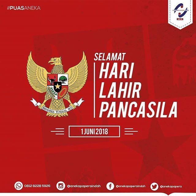 Detail Download Logo Hari Lahirnya Pancasila Tahun 2018 Nomer 4