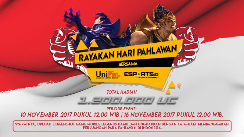 Detail Download Logo Hari Pahlawan 2017 Nomer 34