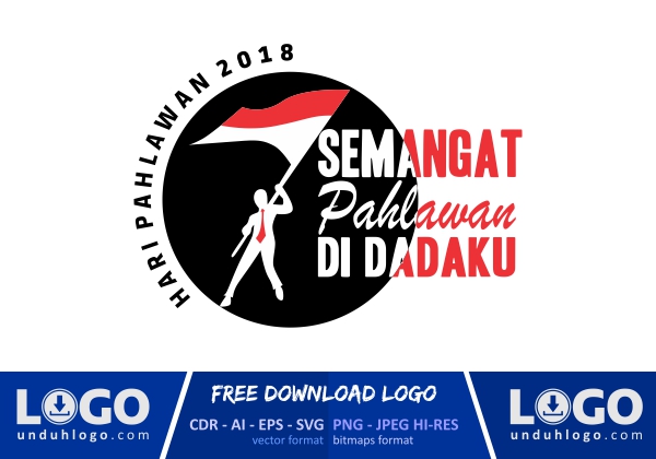 Detail Download Logo Hari Pahlawan 2018 Nomer 2