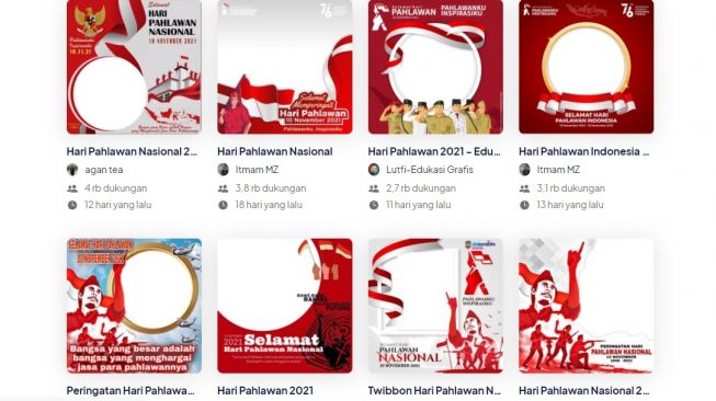 Detail Download Logo Hari Pahlawan 2018 Nomer 16