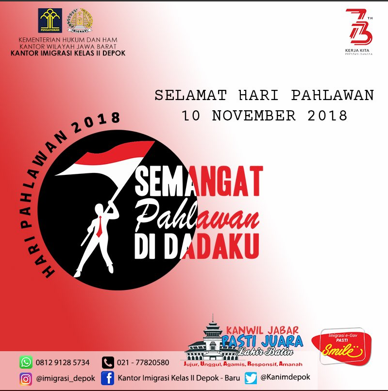Detail Download Logo Hari Pahlawan 2018 Nomer 19