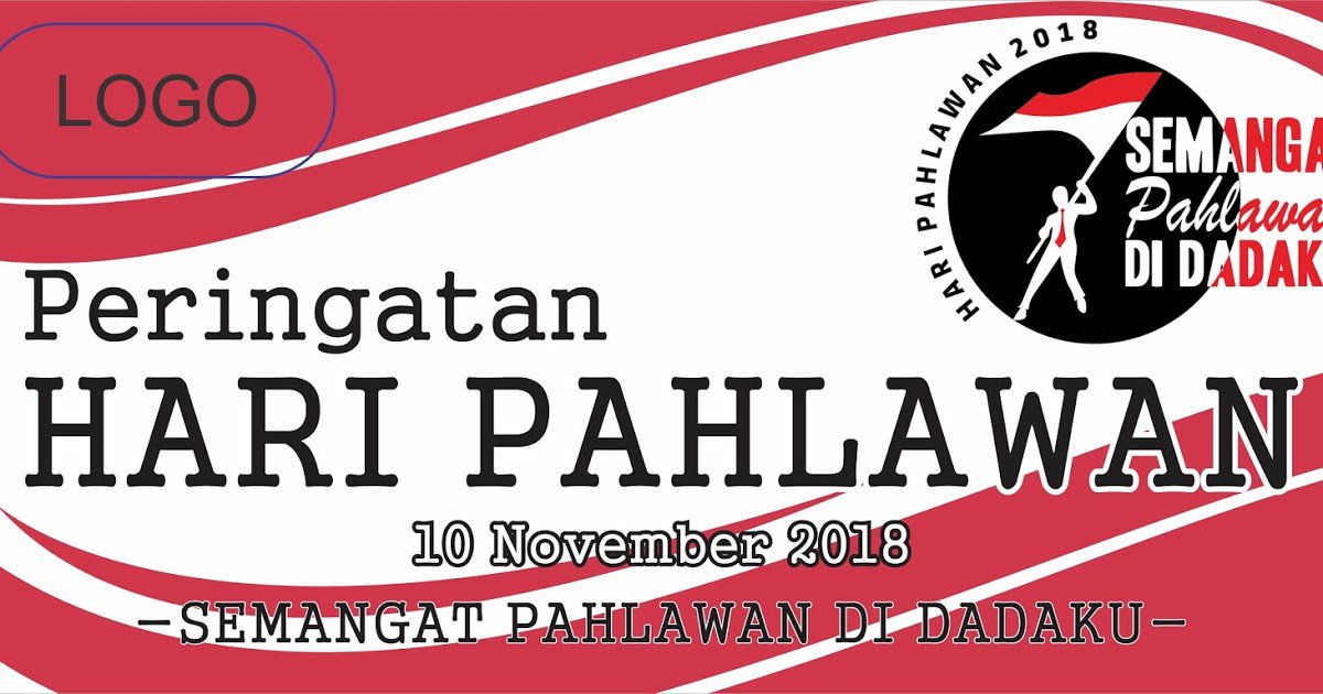 Detail Download Logo Hari Pahlawan 2018 Nomer 9