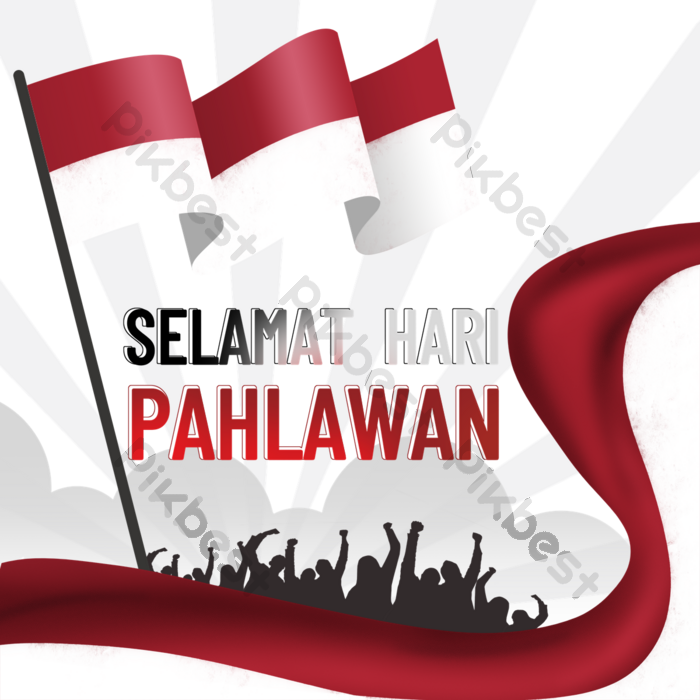 Detail Download Logo Hari Pahlawan 2019 Psd Nomer 30