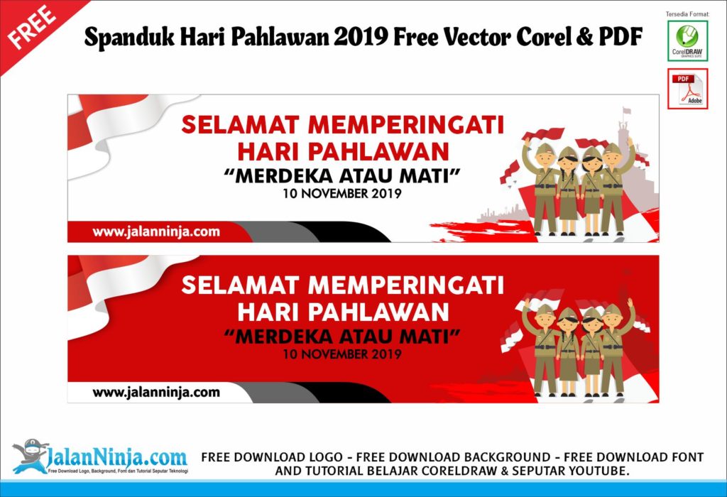 Detail Download Logo Hari Pahlawan 2019 Psd Nomer 46