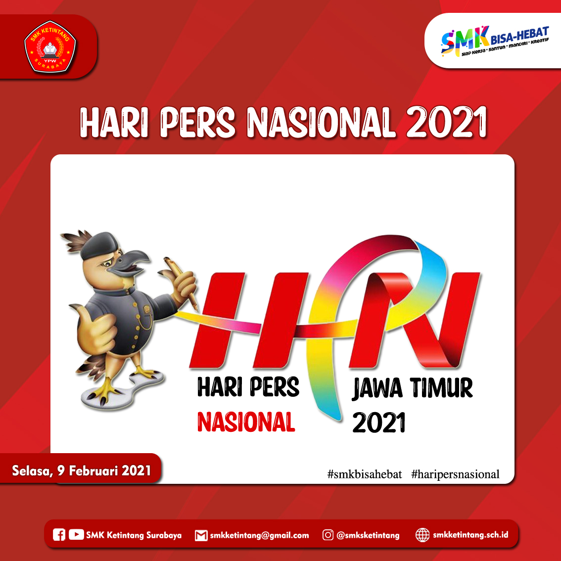 Detail Download Logo Hari Pers Nasional Nomer 37