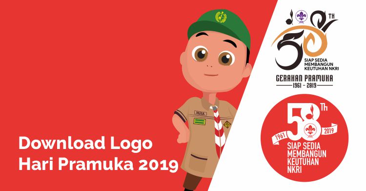 Detail Download Logo Hari Pramuka 2019 Nomer 3