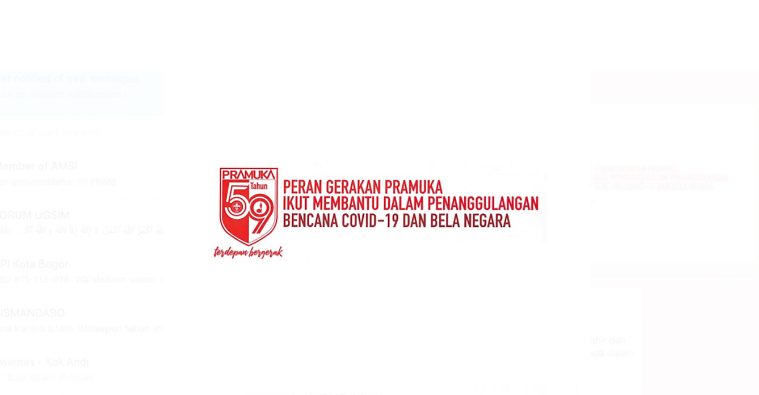 Detail Download Logo Hari Pramuka Nomer 28
