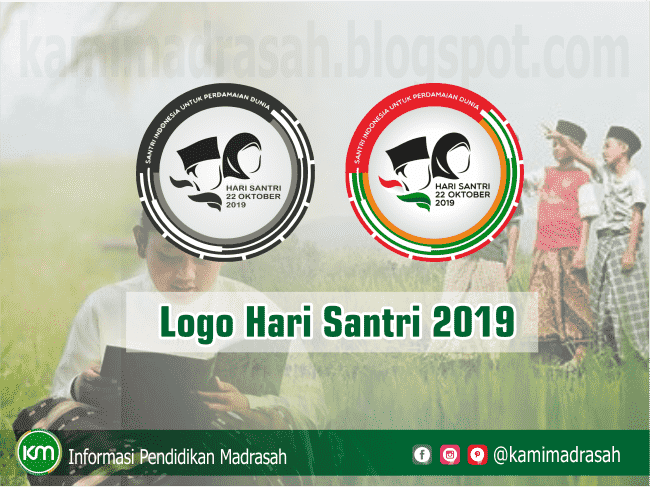 Detail Download Logo Hari Santri 2019 Nomer 21