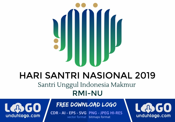 Download Logo Hari Santri 2019 Cdr - KibrisPDR
