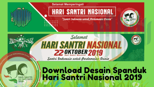 Detail Download Logo Hari Santri 2019 Cdr Nomer 23