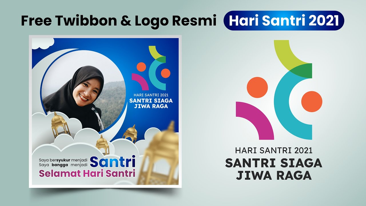 Detail Download Logo Hari Santri 2019 Cdr Nomer 30