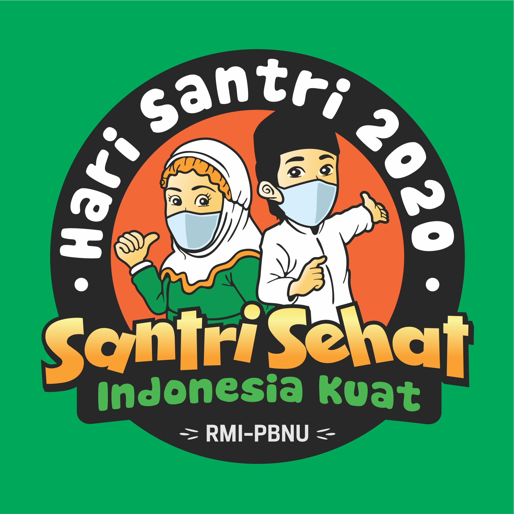 Detail Download Logo Hari Santri 2019 Cdr Nomer 33