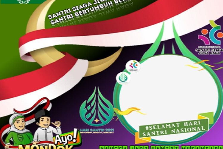 Detail Download Logo Hari Santri 2019 Cdr Nomer 54