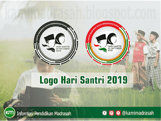 Detail Download Logo Hari Santri 2019 Cdr Nomer 8