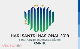 Detail Download Logo Hari Santri 2019 Png Nomer 28