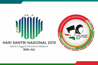 Detail Download Logo Hari Santri 2019 Png Nomer 6