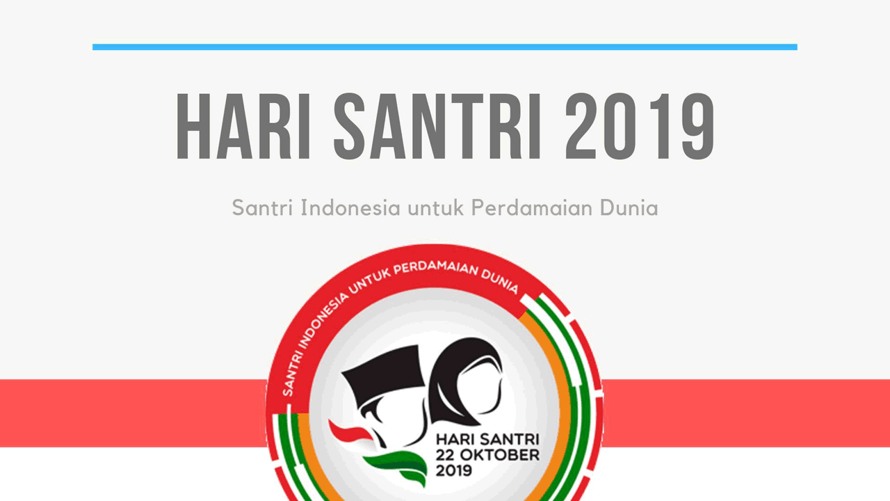 Detail Download Logo Hari Santri 2019 Png Nomer 7