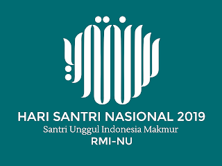 Detail Download Logo Hari Santri 2019 Png Nomer 10