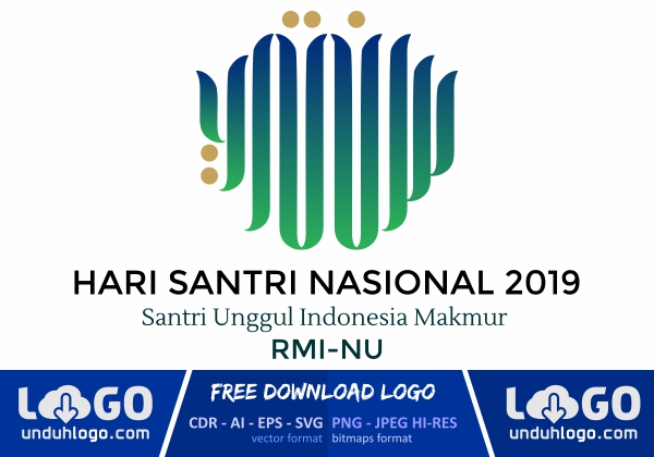 Detail Download Logo Hari Santri 2019 Resmi Nomer 3