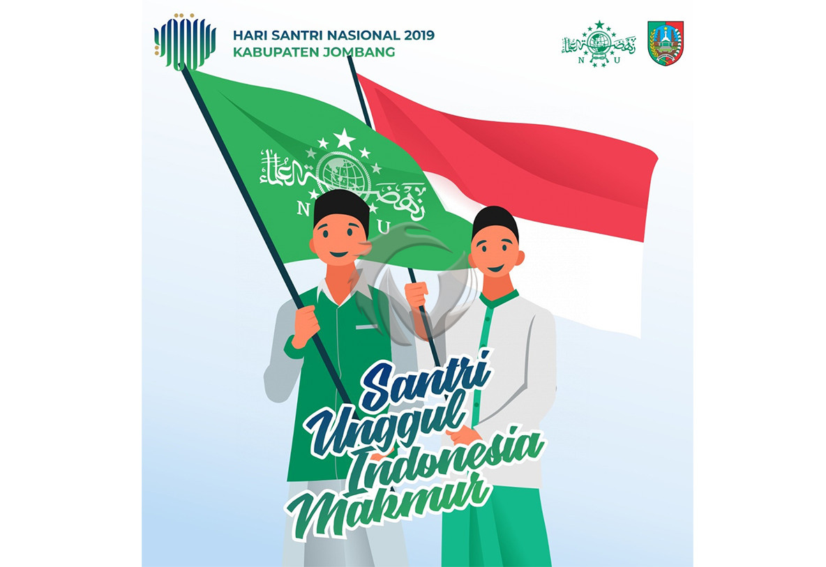 Detail Download Logo Hari Santri 2019 Resmi Nomer 20