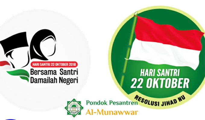 Detail Download Logo Hari Santri 2019 Resmi Nomer 44