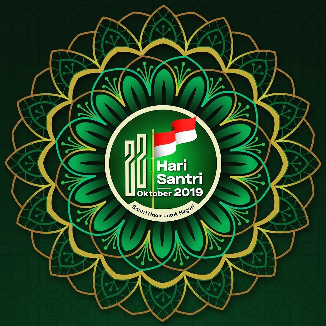 Detail Download Logo Hari Santri 2019 Resmi Nomer 51