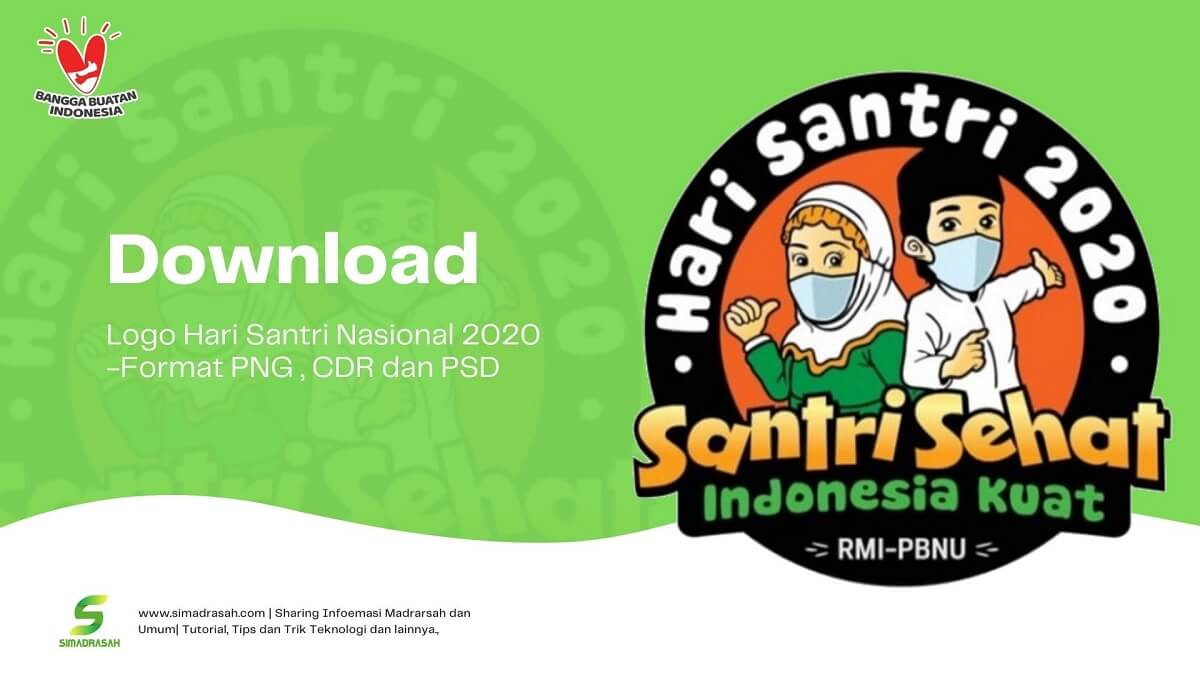 Detail Download Logo Hari Santri Dari Kemenag Nomer 27