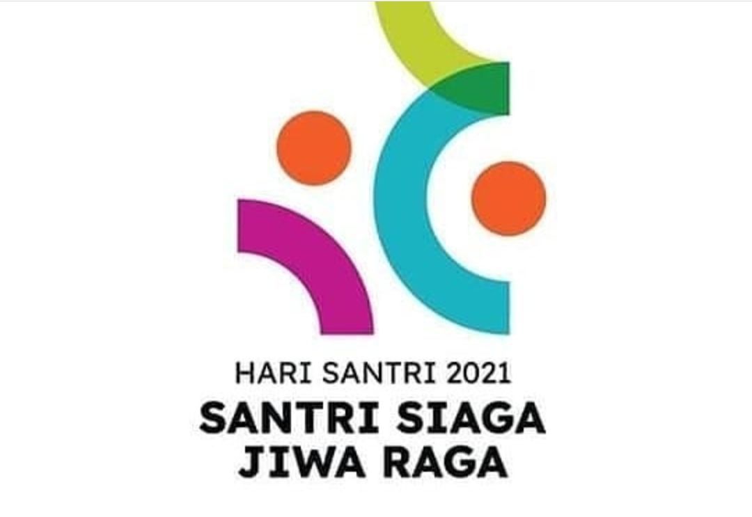 Download Logo Hari Santri Nasional 45 Tahun - KibrisPDR