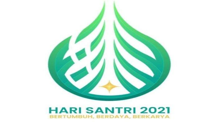 Detail Download Logo Hari Santri Nasional 45 Tahun Nomer 11