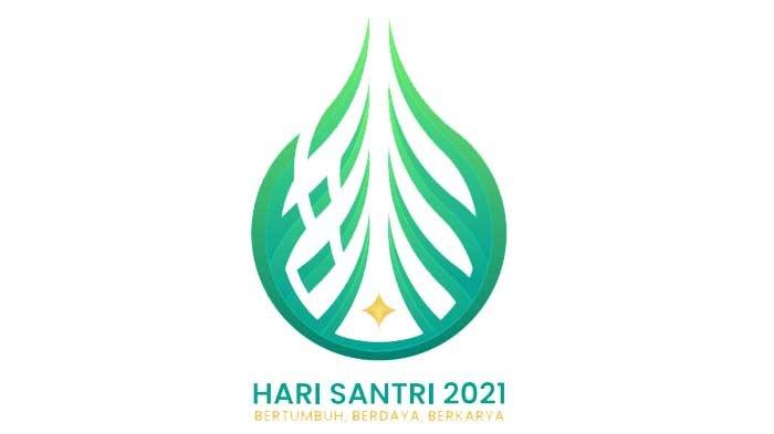 Detail Download Logo Hari Santri Nasional 45 Tahun Nomer 3