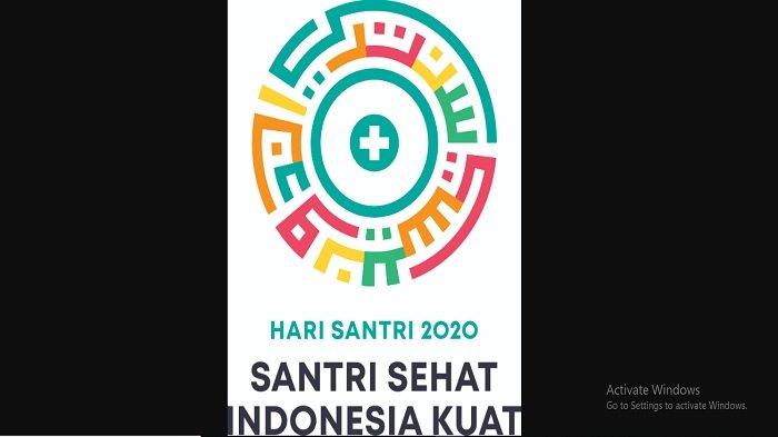 Detail Download Logo Hari Santri Nasional 45 Tahun Nomer 23