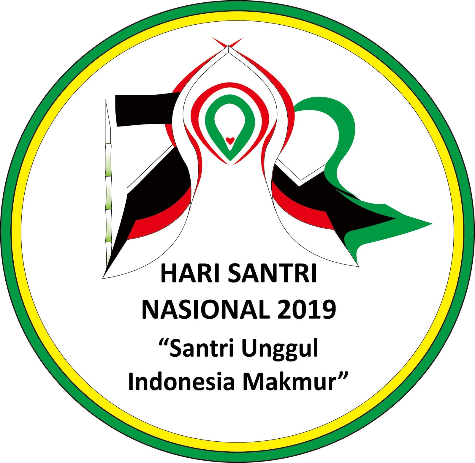 Detail Download Logo Hari Santri Nasional 45 Tahun Nomer 34