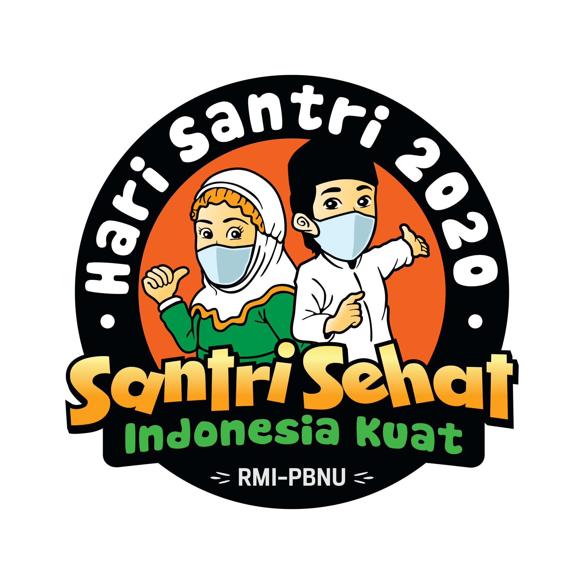 Detail Download Logo Hari Santri Nasional 45 Tahun Nomer 48