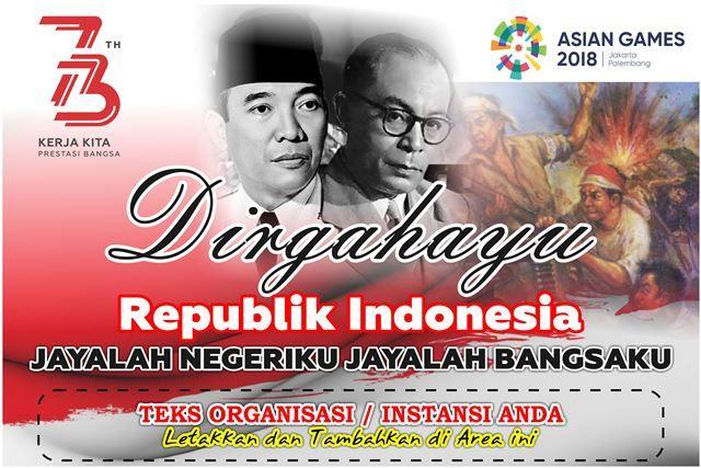 Detail Download Logo Hari Ulang Tahun Indonesia 2018 Nomer 55