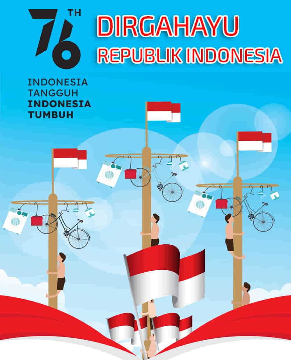 Detail Download Logo Hari Ulang Tahun Indonesia Nomer 36
