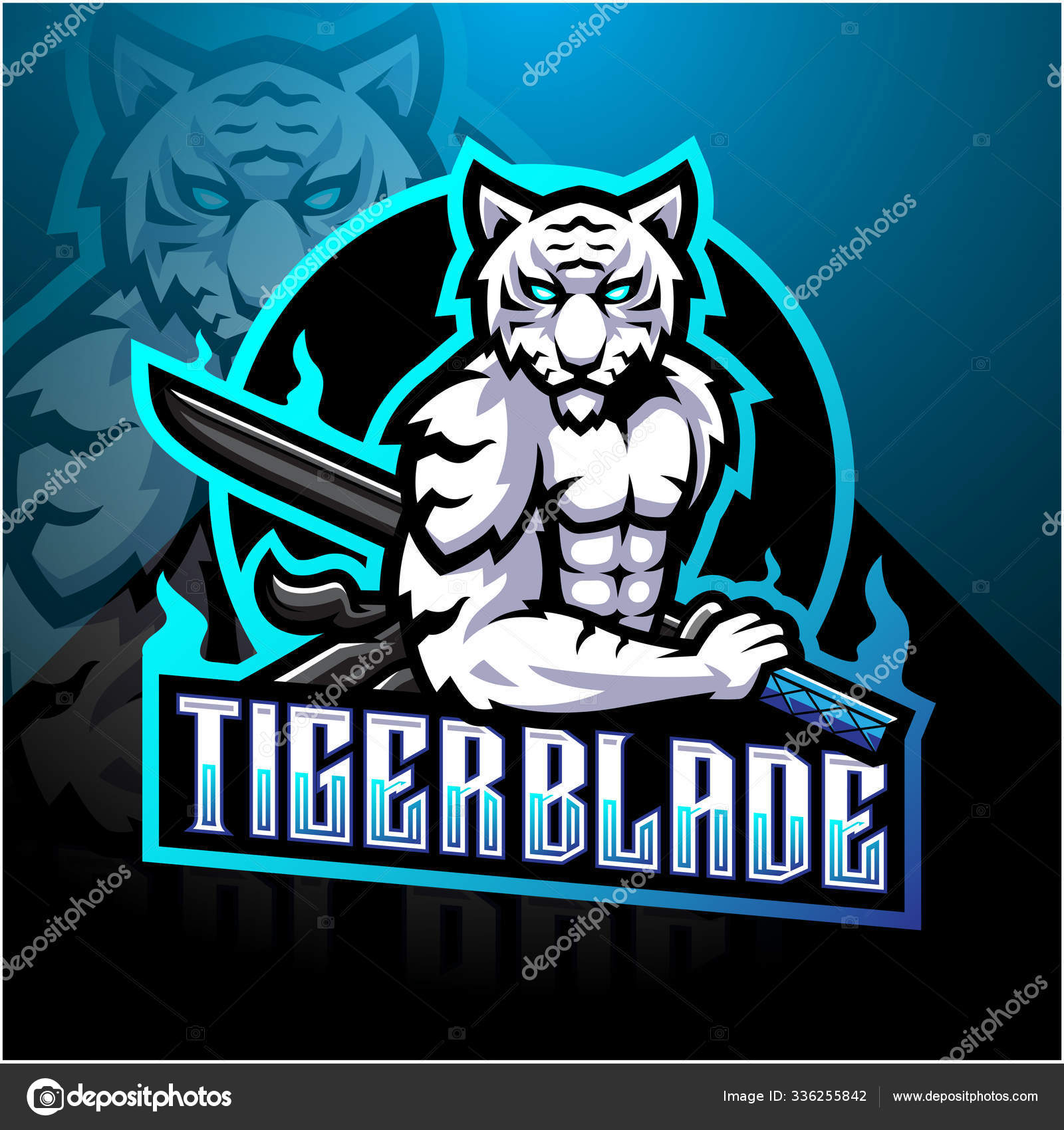 Detail Download Logo Harimau Nomer 54